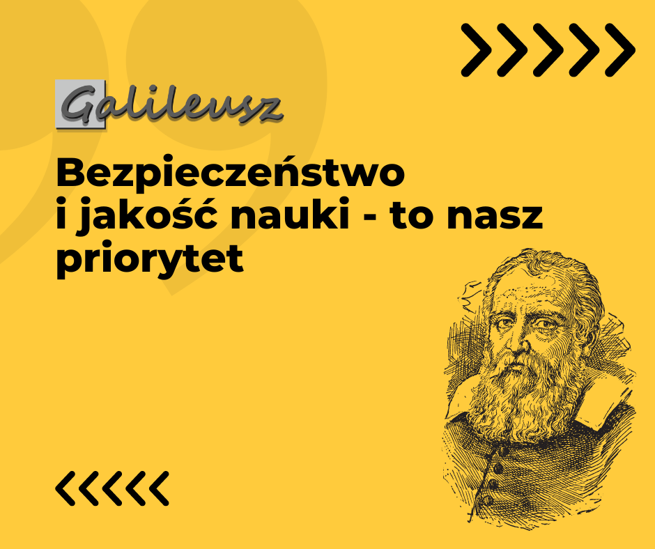Nowe Możliwości: 16 Września 2024 roku START  GALILEUSZA  w Gdańsku